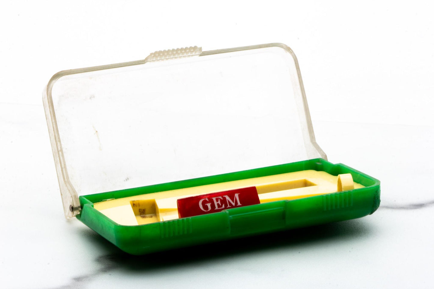 Gem Micromatic Single Edge Razor Case ONLY