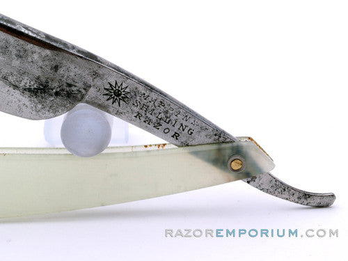 6/8" Mappins Shilling Straight Razor | Sheffield