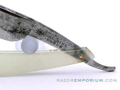 6/8" Mappins Shilling Straight Razor | Sheffield