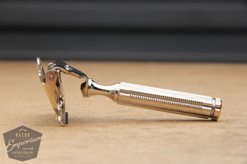 Gem 1912 Style Single Edge Safety Razor * NICKEL REVAMPED – Razor Emporium