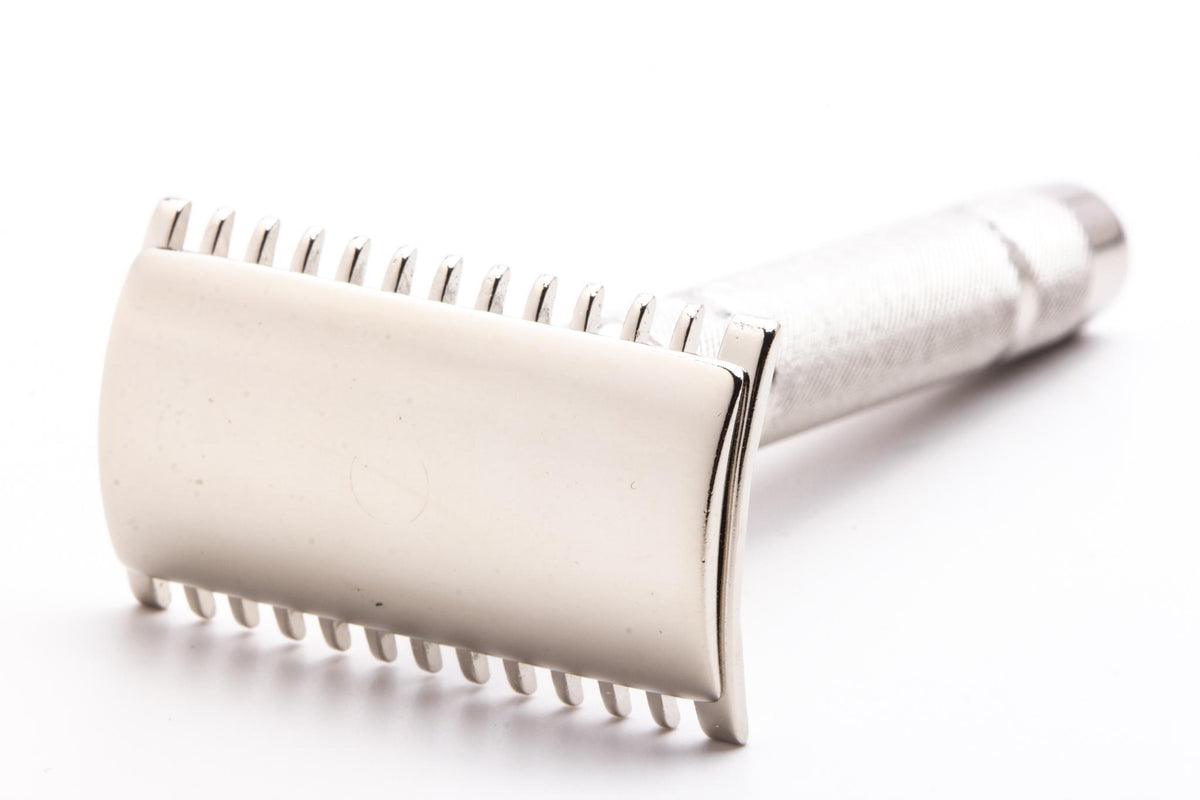 Camnom Razor 1930's Gillette NEW Short Comb Thin Common Bar Handle Razor | Factory ...