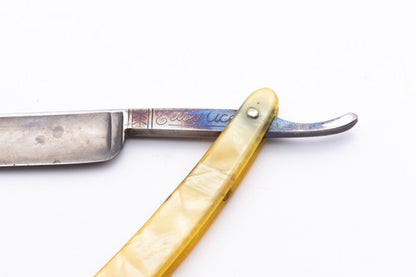 5/8" The Genco Co Easy Aces Straight Razor