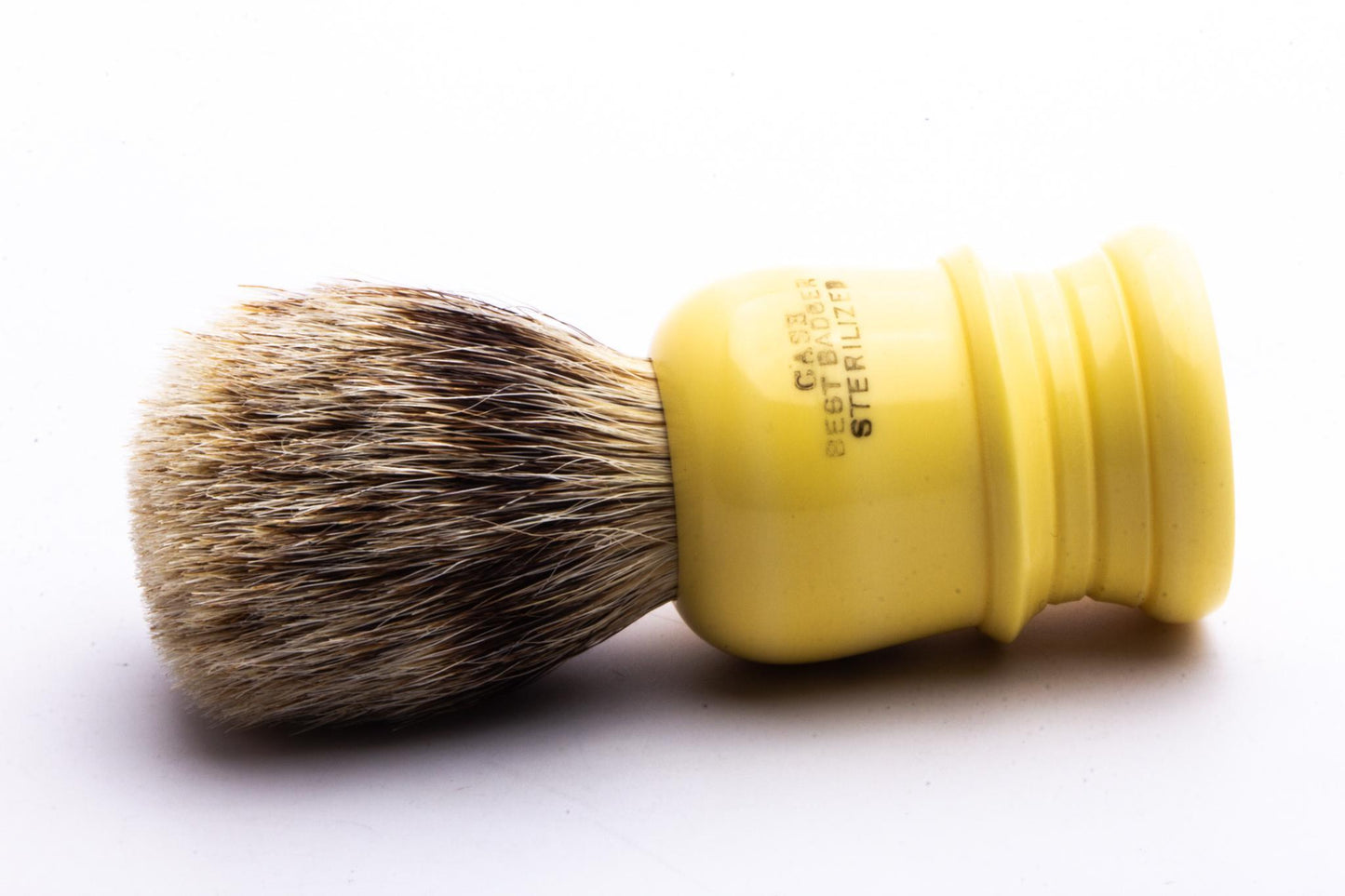 Vintage Restored|Savile Row Travel Shaving Brush with Tube