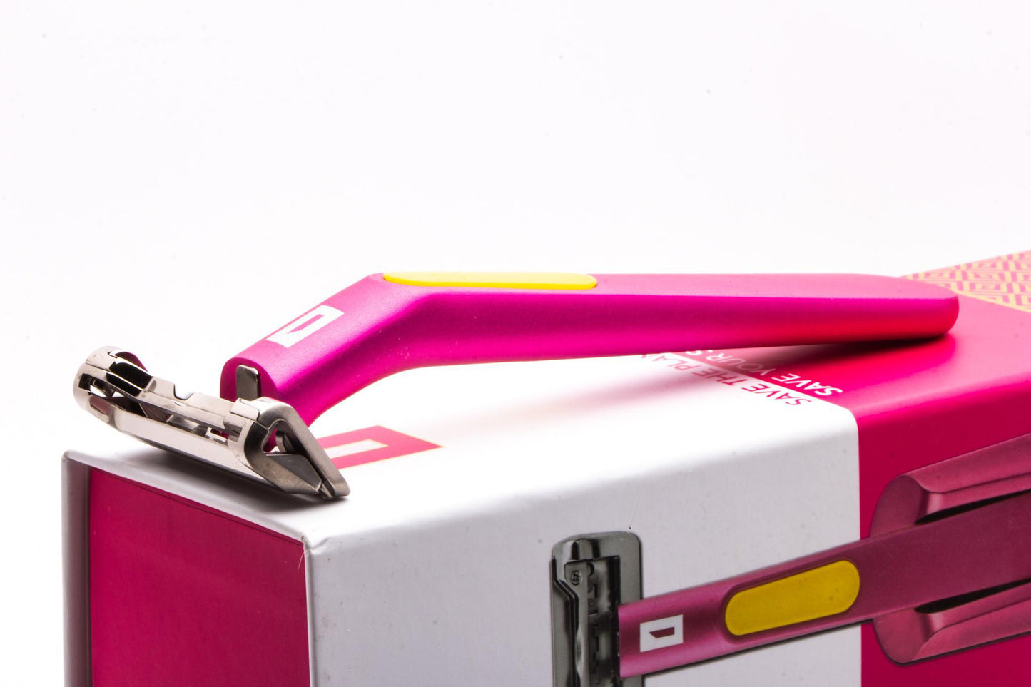 ONEBLADE | Women's Pink Flamingo Dawn Single Edge Safety Razor | Pre-Owned