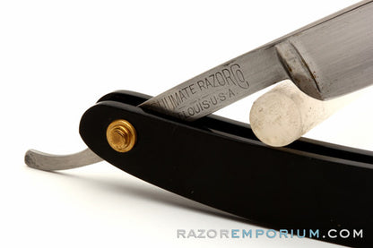 4/8" Shumate #018 Hollow Ground Straight Razor | St. Louis USA