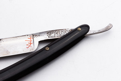 5/8" Spikuson Registered Straight Razor