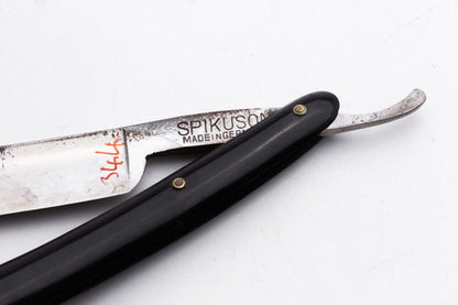 5/8" Spikuson Registered Straight Razor