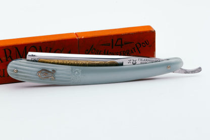 7/8" Filarmonica Sub Cero #14 Straight Razor w/ Coffin & Original Scales | Spain
