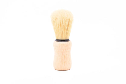 Omega 10005 Beech Wood Handle Boar Shaving Brush