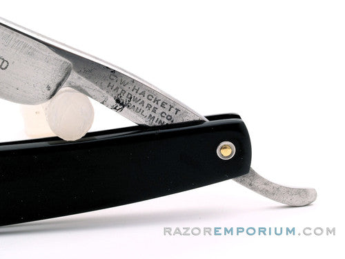 5/8" C.W. Hackett Hardware Co. St. Paul Minn. Straight Razor | England