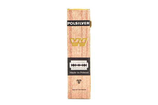 New Old Stock | Polsilver Stainless Steel Razor Blades