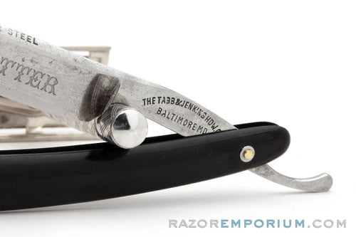 9/16" None Better The Tabb & Jenkins HDWR Straight Razor | Baltimore, MD