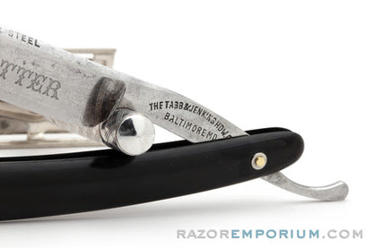 9/16" None Better The Tabb & Jenkins HDWR Straight Razor | Baltimore, MD