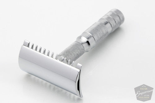 1960's Hoffritz Open Comb Travel Double Edge Safety Razor – Razor Emporium