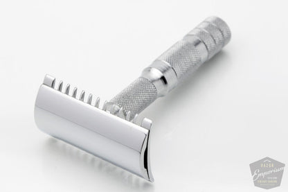 1960's Hoffritz Open Comb Travel Double Edge Safety Razor