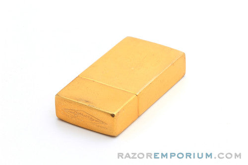 1920's Gillette Blade Bank Original Gold