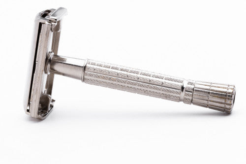 1965 Gillette Flare Tip Super Speed DE Safety Razor K4*