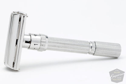Gillette Slim Adjustable Safety Razor Rhodium Revamp
