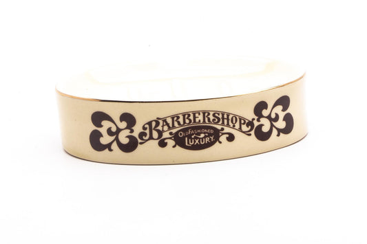Vintage Babershop Old Fashioned Luxury Soap Dish