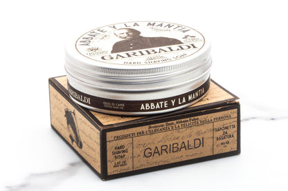 Abbate Y La Mantia |  Garibaldi Hard Shaving Soap, 80g