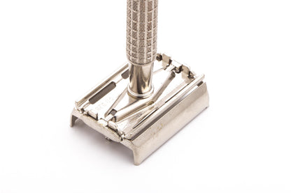 1979 Z1 Gillette Flare Tip DE Super Speed Safety Razor | Original Condition