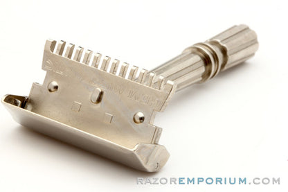 1930's Gem Micromatic T.T.O. Single Edge Safety Razor