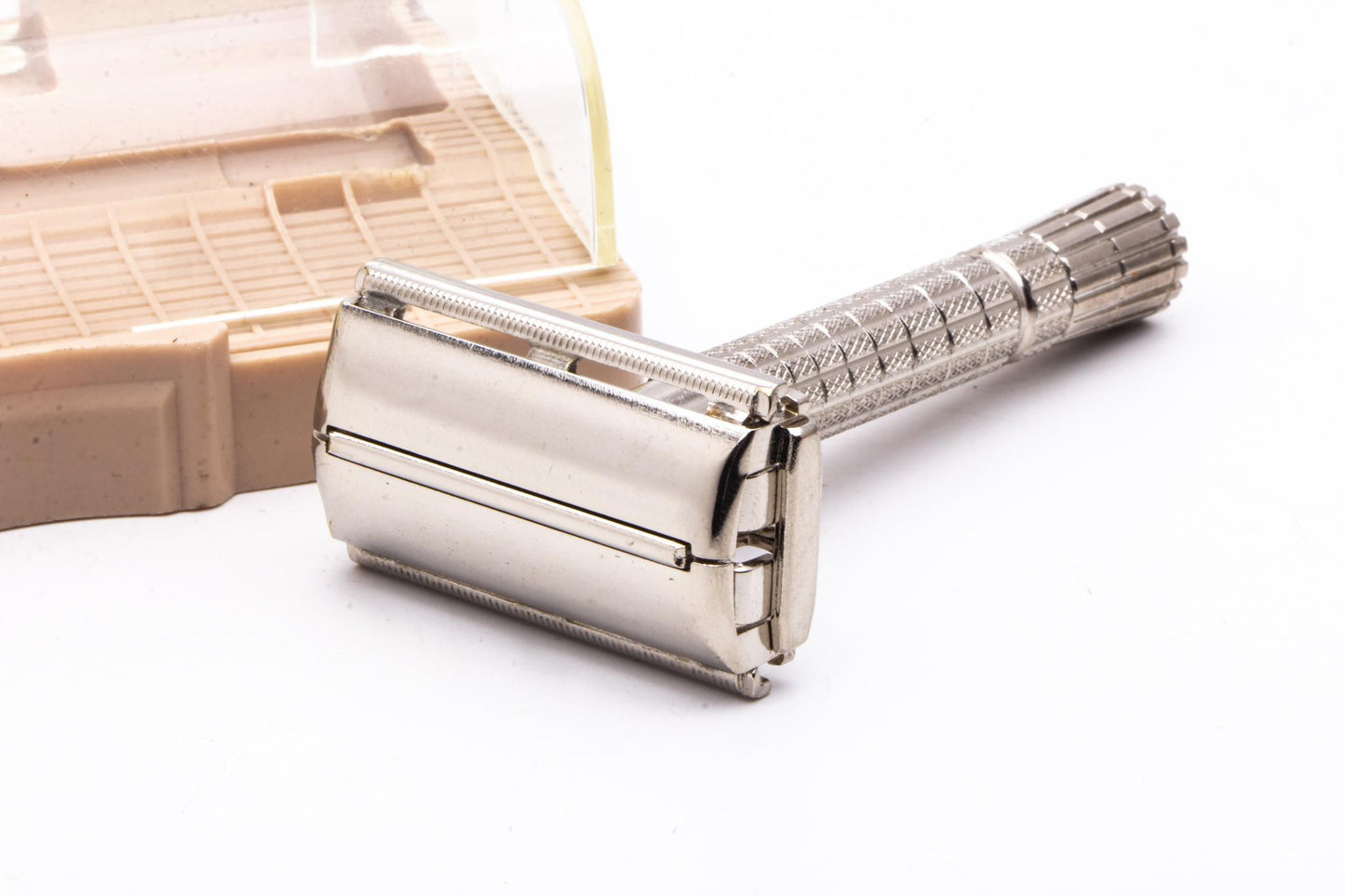 1954 Z2 Gillette Flare Tip Super Speed Safety Razor Set | Original Condition