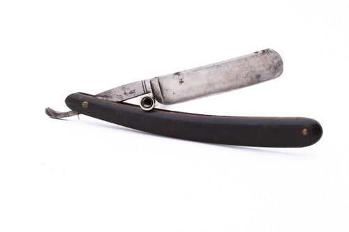 9/16" Gottlieb Hammesfahr Pyramid + Straight Razor