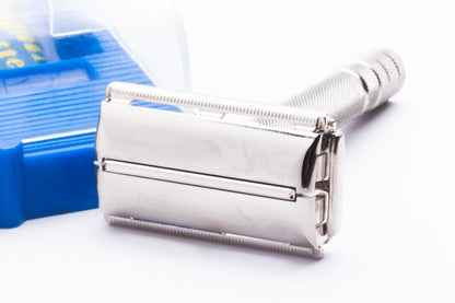 1953 Y4 Gillette Super Speed Double Edge Safety Razor Set | Original Condition