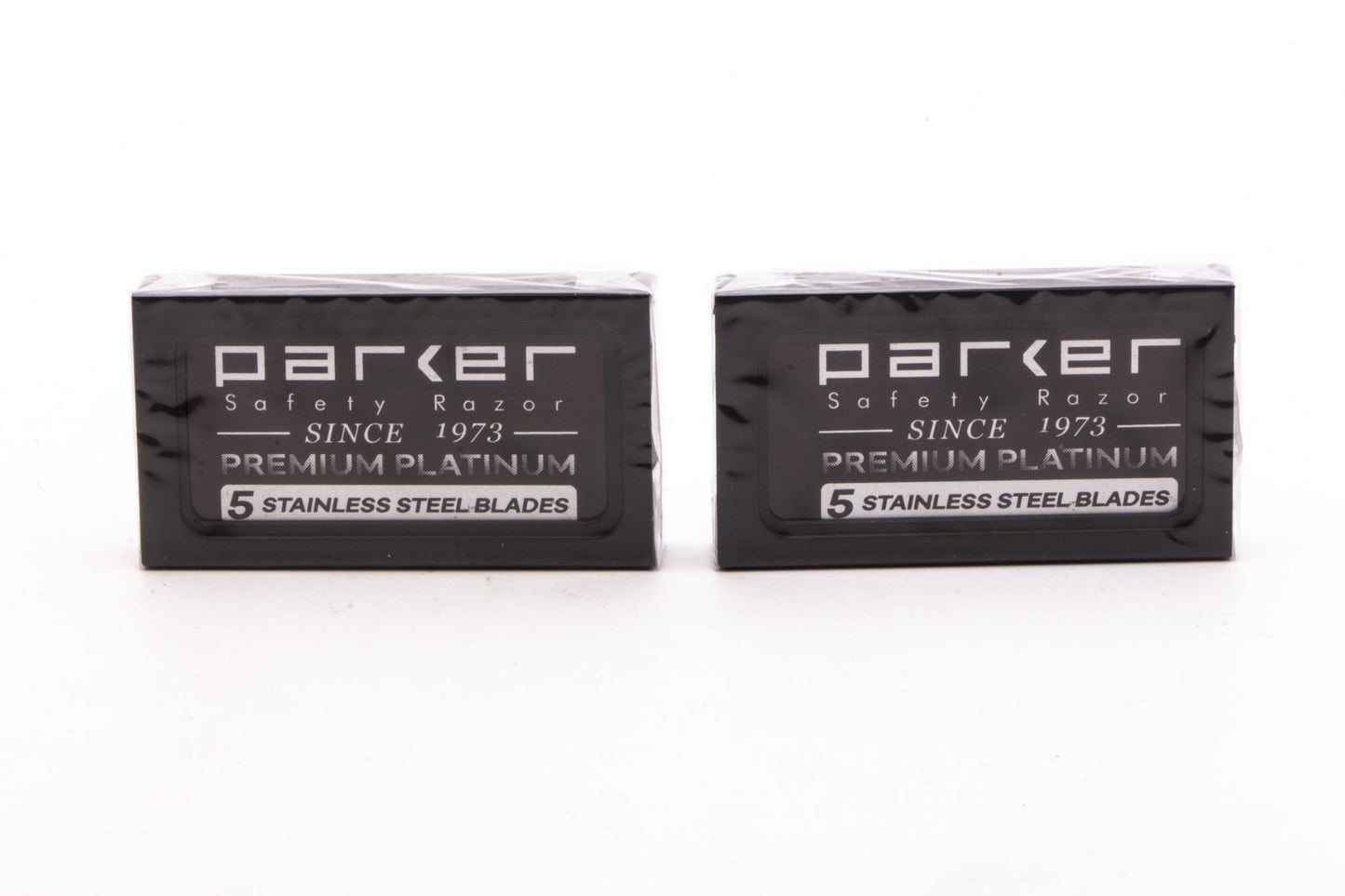 Parker Premium Platinum Stainless Steel Double Edge Razor Blades