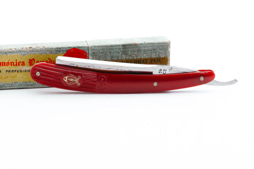 7/8" Filarmonica Novodur #14 Straight Razor w/ Coffin | Spain