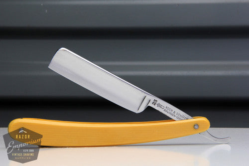 5/8'' Kama #23 Koch & Schafer Half Hollow Pinstripe Celluloid Scales | Solingen, Germany