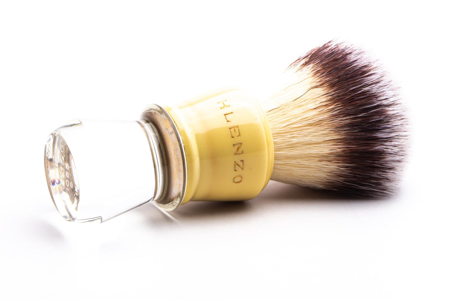 Vintage Restored Klenzo Best Badger Shaving Brush