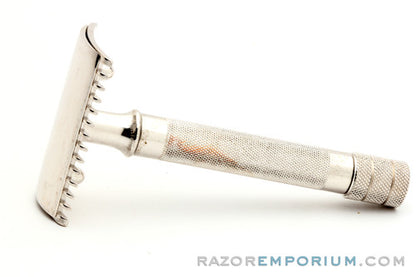 1920 Gillette Single Ring DE Safety Razor