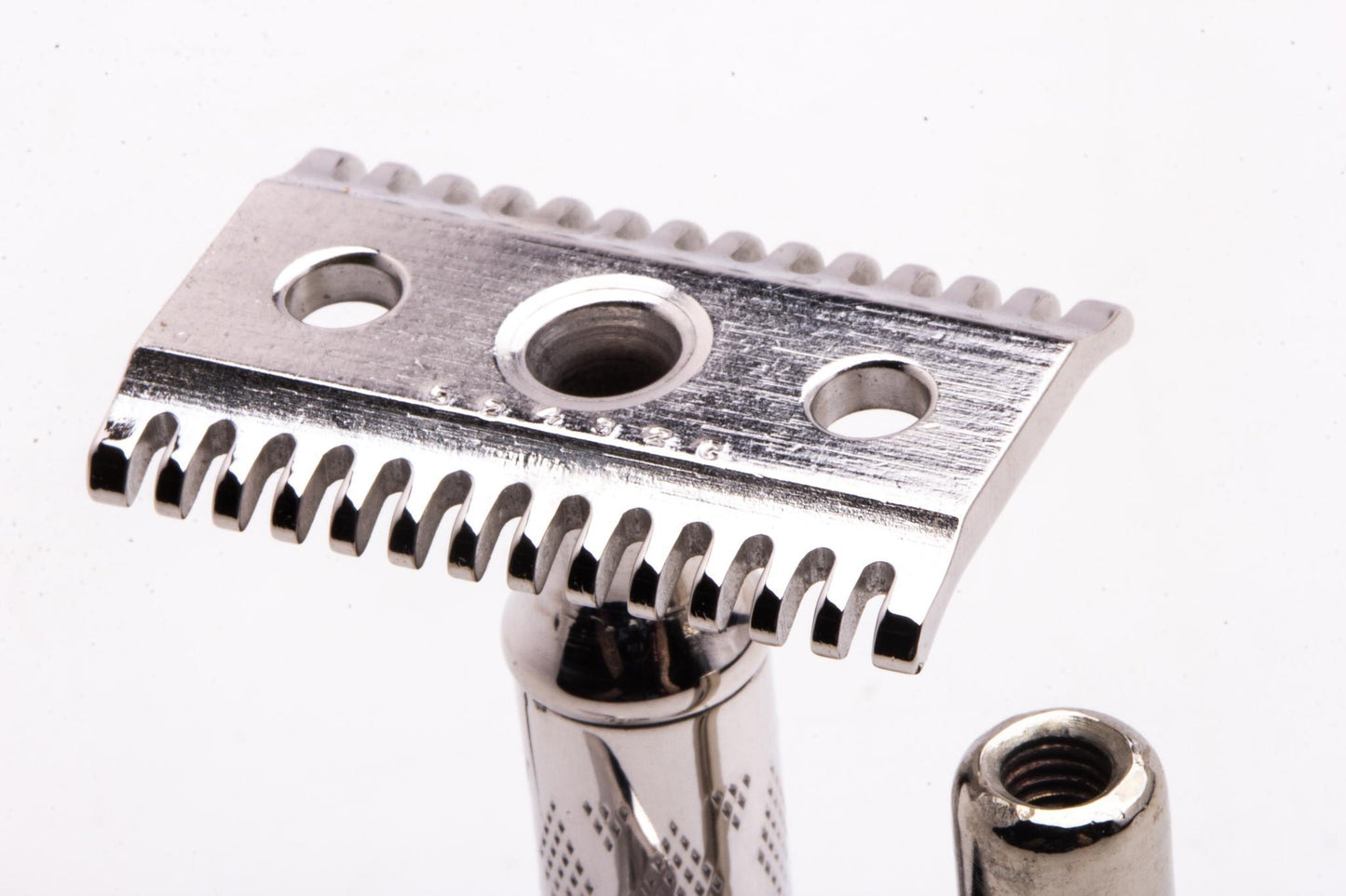 1929 Gillette New Improved Standard Double Edge Safety Razor  | Rhodium Revamp