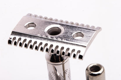 1929 Gillette New Improved Standard Double Edge Safety Razor  | Rhodium Revamp