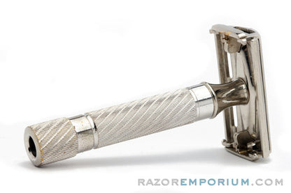 1948-1950 Gillette Executive Double Edge Safety Razor