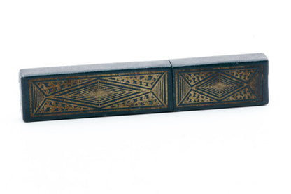 7/8" Filarmonica Doble Temple JMP #14 Straight Razor w/ Coffin | Spain