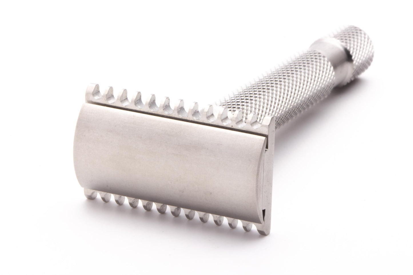 Above the Tie | 2013 M2 Stainless Steel Three Piece Safety Razor
