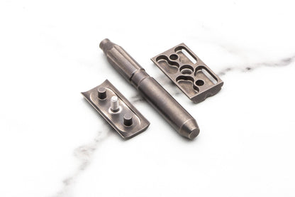 The Razor Company | Stainless Steel Double Edge Safety Razor - Tumbled - Level 2