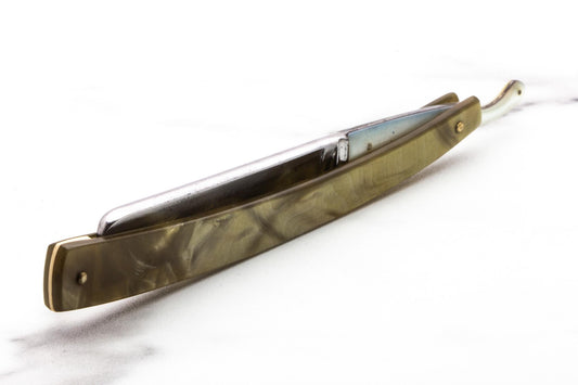 4/8" Vintage Restored Shumate Straight Razor with Original Scales