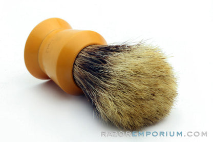 Kent Bristle Boar & Badger Travel Shave Brush