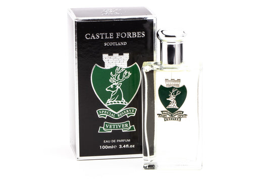 Castle Forbes | Special Reserve Vetiver Eau De Parfum