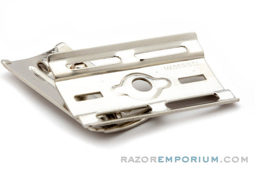 1960s Double Edge Safety Razor Factory Nickel Revamp