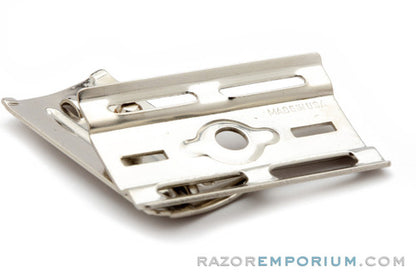 1960s Double Edge Safety Razor Factory Nickel Revamp