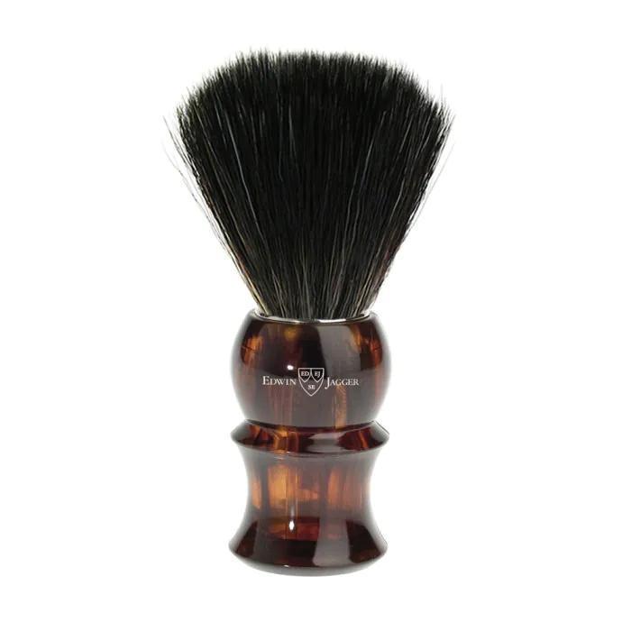 Edwin Jagger | Synthetic Shaving Brush Imitation Tortoiseshell