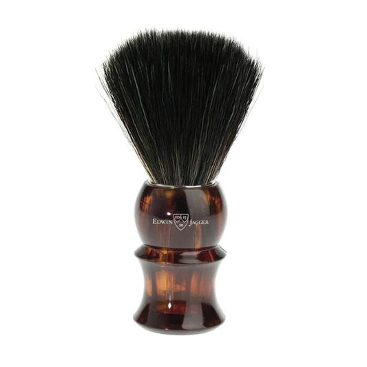 Edwin Jagger | Synthetic Shaving Brush Imitation Tortoiseshell