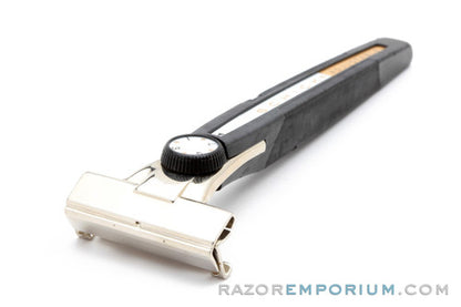 1960s Schick Adjustable SE Injector Safety Razor