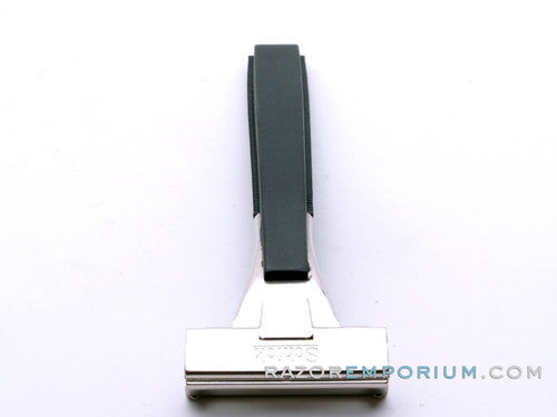 1980's Schick Single Edge Injector Razor w/ Black Handle