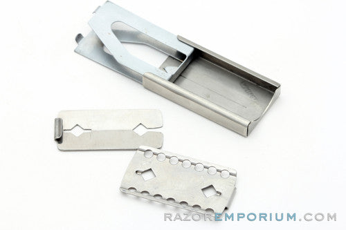 1950's Travalong Folding DE Travel Safety Razor